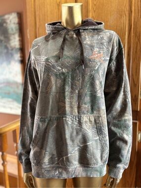 Realtree Camouflage hoodie Pullover